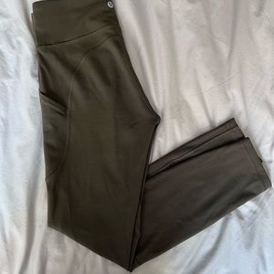 Lululemon wunder train high-rise legging 25”